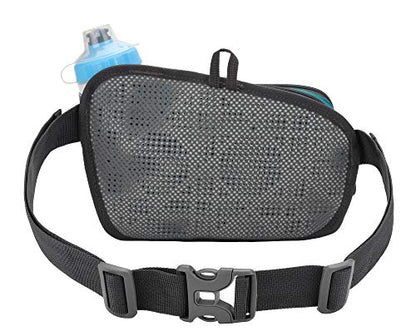Waist Pack with Water Bottle Holder for Running Walking Hiking Fanny Pack - color: ‎North Star Blue