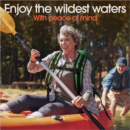 Earth Pak Waterproof Dry Bag - Roll Top Waterproof Backpack Sack Keeps Gear Dry for Kayak with Waterproof Phone Case - color: Camo, size: 5L