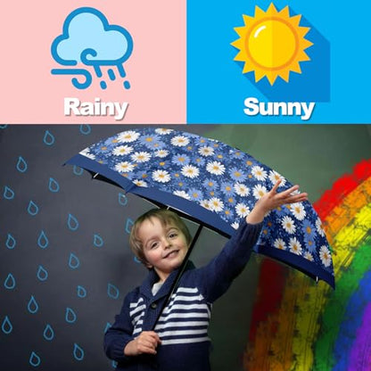 Small Travel Folding Umbrella for Girl - color: TZ