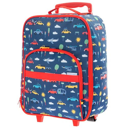 Stephen Joseph Kids' Rolling Carry-On Luggage, Transportation - color: Transportation