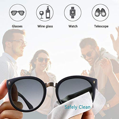 LifeArt Eyeglass Case Hard Shell, Portable Sunglass Case, Fashionable PU Leather Eyeglass Case, Lightweight - color: D_637-1_blue