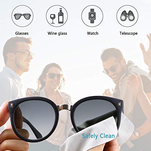 LifeArt Eyeglass Case Hard Shell, Portable Sunglass Case, Fashionable PU Leather Eyeglass Case, Lightweight - color: C_636_black