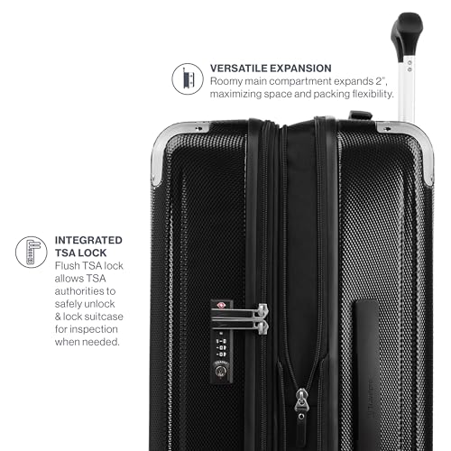 Travelpro Pathways 3 Hardside Carry-On Luggage Suitcase, Black, 21-Inch - color: Black Knight, size: Carry On 21 Inch