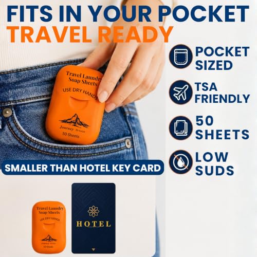 Travel Laundry Detergent Sheets Kit – 2-Size Travel Detergent Sheets + Lightweight Clothesline, Universal Sink Stopper & Foldable Laundry Bag Great for Hotels, Cruises, Camping & Trips - style: 7-Pack Laundry Kit