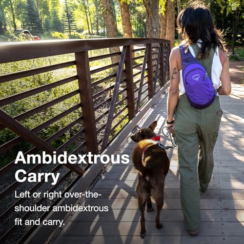 Osprey Daylite Shoulder Sling Bag, Tan OS - color: Tan Concrete, size: One Size