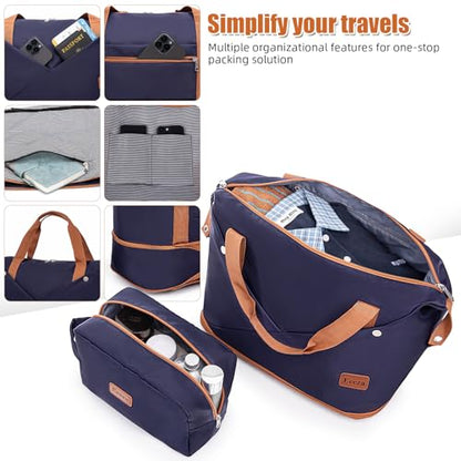 Luggage Sets 5 Piece Suitcases with Wheels(Purple, 20"/24"/28" DB/TB) - color: Purple, size: 5 Piece Sets (20/24/28/DB/TB)