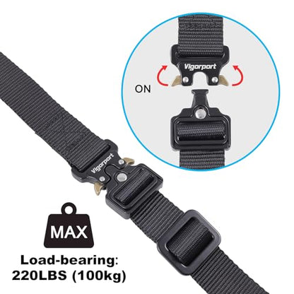 Vigorport Luggage Connector Straps for Suitcase, Add A Bag Suitcase Belt - size: Normal-Metal Buckle