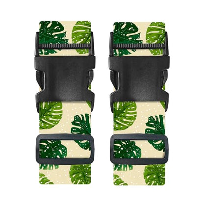 Nuxovilar Luggage Straps Set for Suitcase 1.96x71in Polyester - color: Mi07480, size: 1.96"x70.86"