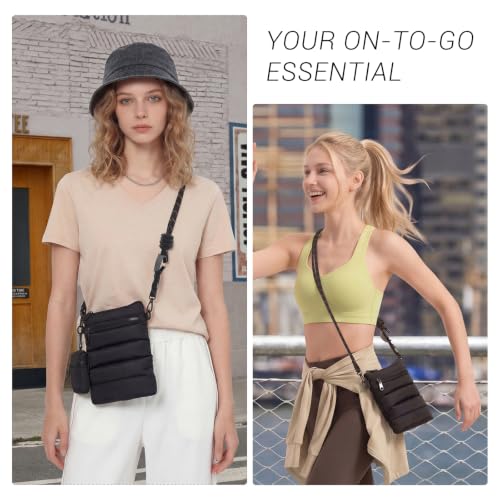 ACUARIO Crossbody Bags for Women - color: Black