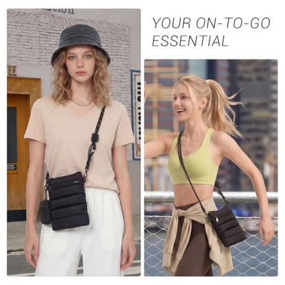ACUARIO Crossbody Bags for Women - color: Black