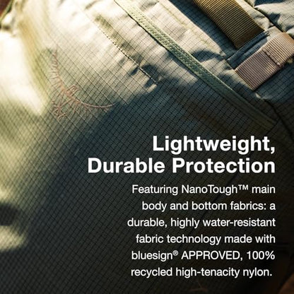 Osprey Transporter 120L Wheeled Travel Duffel Bag, Black OS - color: Raven Black, style: 120l