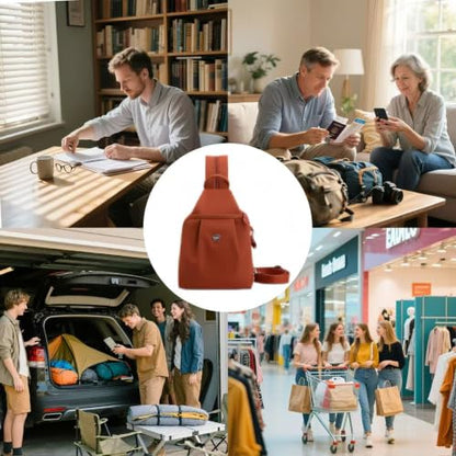 Waterproof 2-Way Commuter Bag, Convertible Tote Backpack, Anti-Theft Work Bag for Women, 30x21x14cm (Grey) - color: Grey