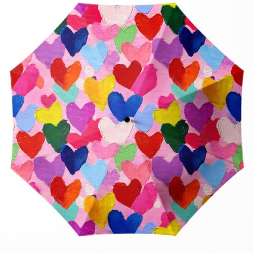 Folding Umbrella, Automatic Small Compact, Sun & Rain - color: MT81