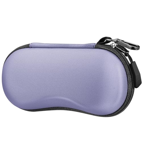 FINTIE Sunglasses Case, Hard EVA Shell Shockproof Sport Glasses Case - color: Purple