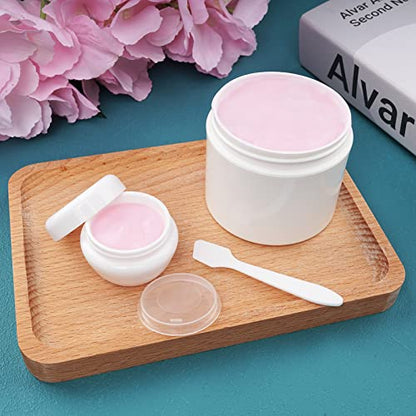 Cosywell Small Travel Containers Plastic 6 Pieces Travel Jars for Creams - style: C-6 Pieces