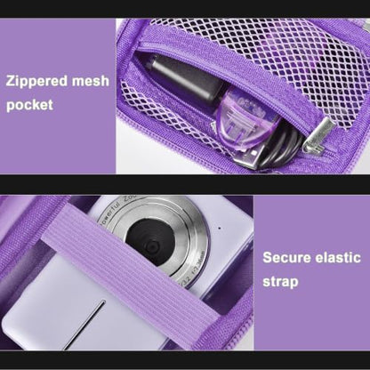 ALKOO Digital Camera Case for CAMKORY, Camera Pouch for KODAK Pixpro -Purple - color: Purple