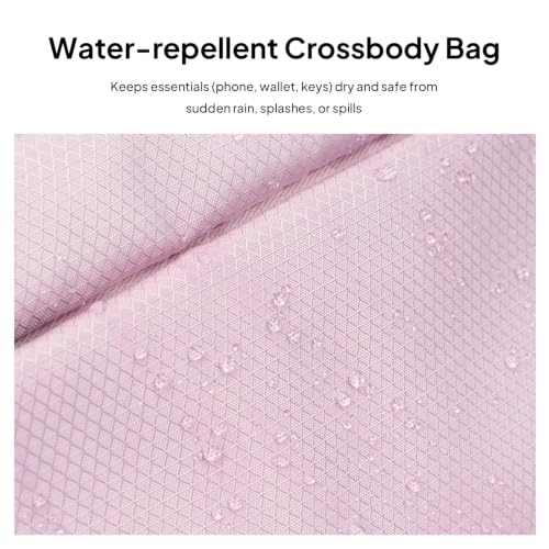 TOPEAST Waist Pack Large Capacity Fanny Pack with Water Bottle Pocket - color: Pink