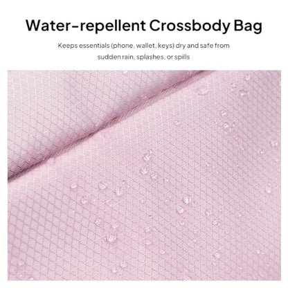 TOPEAST Waist Pack Large Capacity Fanny Pack with Water Bottle Pocket - color: Pink