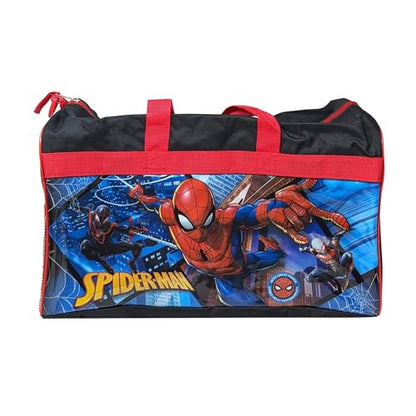 Marvel Spider-Man Duffle Bag with PVC Printed Panel