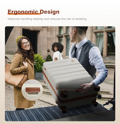 Carry on Luggage 20Inch Expandable Suitcase 22 * 14 * 9, Black - color: Black, size: 20" Expandable