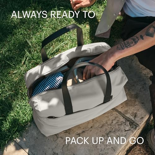 Away The Everywhere Bag, Airline-Approved Carry-On Travel Bag - color: Cloud Gray