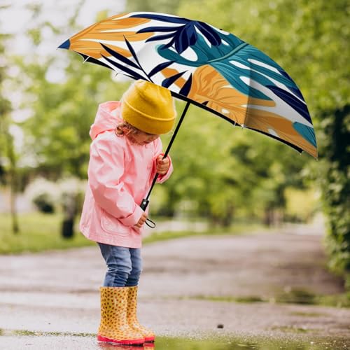 Folding Umbrella, Automatic Small Compact, Sun & Rain - color: MT77