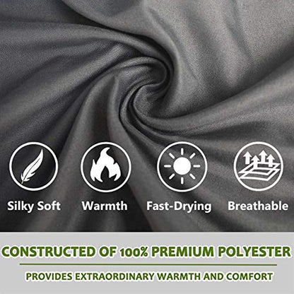 Frelaxy Sleeping Bag Liner, XL Travel Sheet for Camping, Hotels and Hostels - color: Dark Gray - Full-Length Zipper