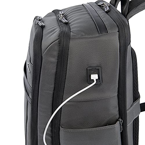 Travelpro Crew Executive Choice 3 Large Travel Laptop Backpack, Grey - color: Titanium Grey