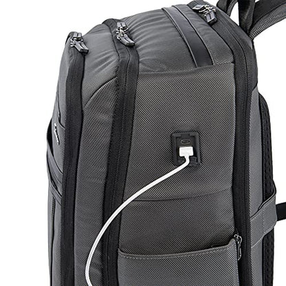 Travelpro Crew Executive Choice 3 Large Travel Laptop Backpack, Grey - color: Titanium Grey