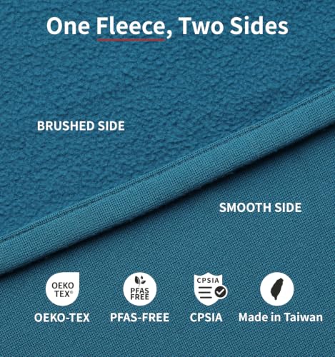 Litume Compact Travel Blanket for Airplane, Fleece, Teal - color: Teal