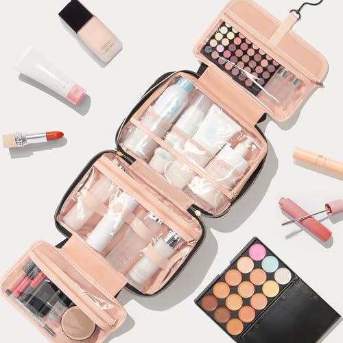 Personalized Hanging Toiletry Bag Travel Makeup & Cosmetic Bag Organizer - style: C