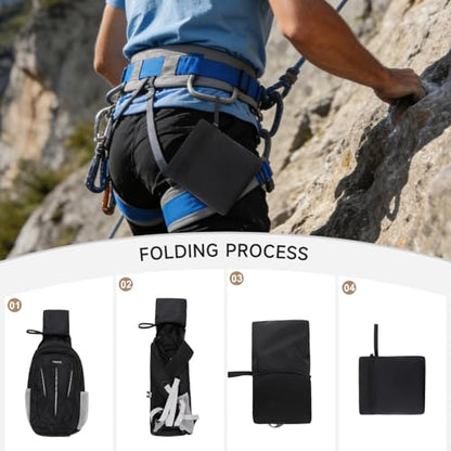 MOSISO Lightweight Packable Backpack 20L, Foldable Hiking Backpack