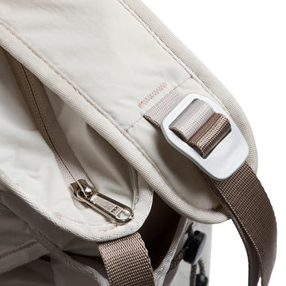 Cinch Sling (Everyday Shoulder Bag with Internal and External Organization, and Light Comfortable Padding) - color: Oat