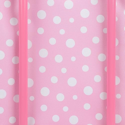 Disney Minnie Mouse Sunglasses & Bows 14" Youth Pink Pilot Case - color: Minnie Mouse Sunglasses