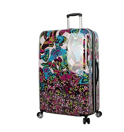 Betsey Johnson 유니 성인 (캐리어만 해당) 레저, 마젠타 버터플라이, 레저 - color: 마젠타 버터플라이