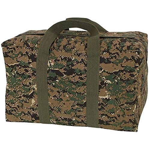 Fox Outdoor Products Parchute Cargo Bag - color: Digital Woodland