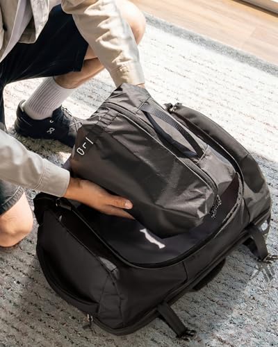 tomtoc Shoe Bag for Travel Packing, Fits Up to US Men’s 13.5/Women’s 15 - size: Shoe Bag-L