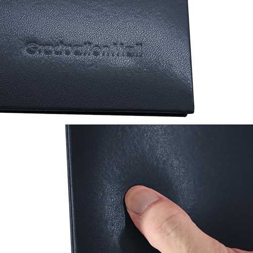 GraduationMall 8.5"x11" Smooth Padded Diploma Cover Certificate Holder Darkblue,48-Packs - color: Navy, size: 48 Packs