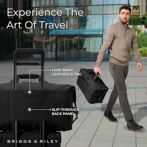 Expandable Cabin Bag - color: Black, style: Weekender Duffle