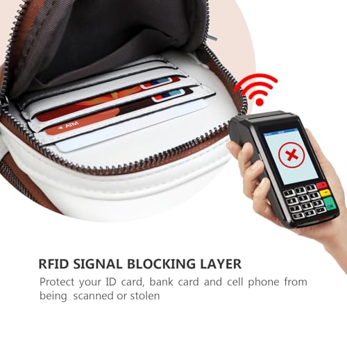 Anti-theft Chest Bags Women Small PU Leather Sling Fanny Pack - color: White-a