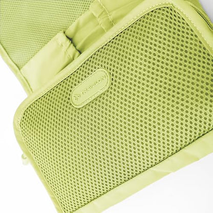 Travelon Compact Tech Organizer - color: Lime