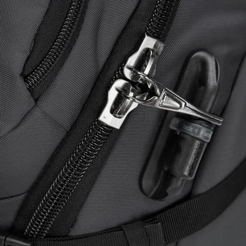 Pacsafe Venturesafe EXP35 Anti Theft Travel Backpack, Slate - color: Slate