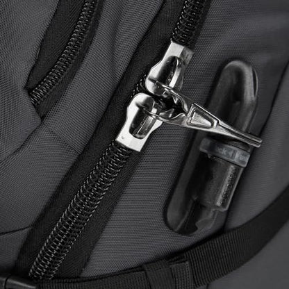 Pacsafe Venturesafe EXP35 Anti Theft Travel Backpack, Slate - color: Slate