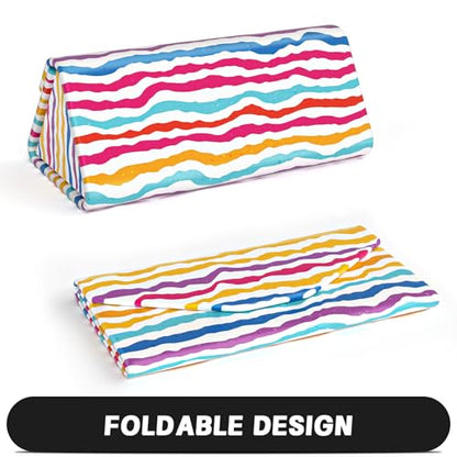 Sunglasses Case, Foldable Glasses Case, Magnetic Hard Shell Folding Holder - color: Colorful Ripples, style: 1 Pcs