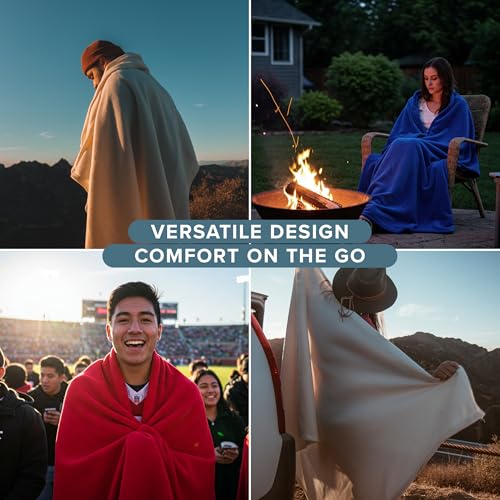 Bare Home Polar Fleece Blanket (Throw, Heather Light Grey) - color: 01 - Heathered Light Grey, size: Throw