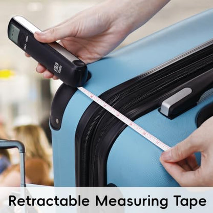110lb Luggage Scale Battery Free Baggage Scale for Travel Suitcase