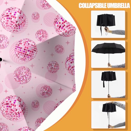 Folding Umbrella, Automatic Small Compact, Sun & Rain - color: MT70