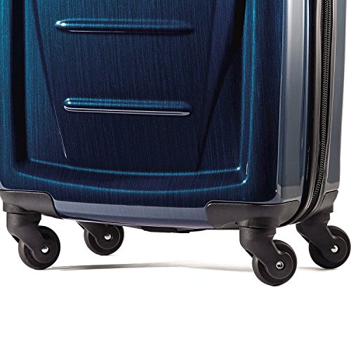 Samsonite Winfield 2 2-Piece Set (Carry-on/Large) Hardside Expandable Luggage with Spinner Wheels (Teal, 2-Piece Set (20/28)) - color: Teal, size: 2-Piece Set (Carry-on/Large)