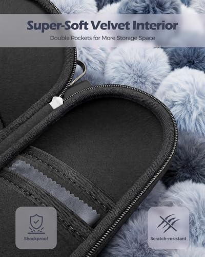 ProCase Hard Double Sunglasses Glasses Case for Men Women -Darkgrey - color: Darkgrey