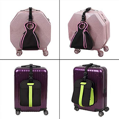 Vigorport Luggage Hook Strap, J Hook for Add A Bag Luggage Travel Essential - size: Small size/Standard buckle